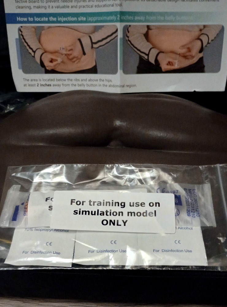 Belly Injection Simulator Subcutaneous Injection Training For Nursing Students