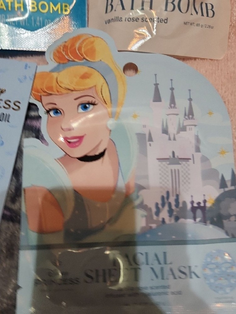 Disney Cinderella Bath & Skin Gift Set