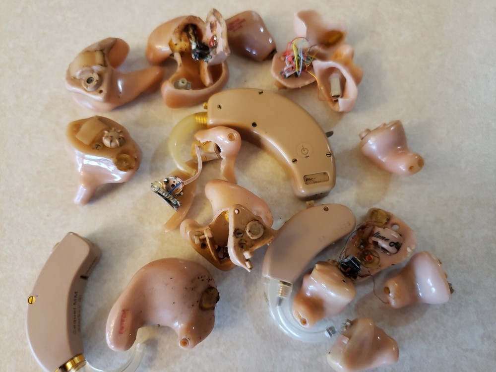 All Hearing Aids Repaired. This is for 2 repairs.