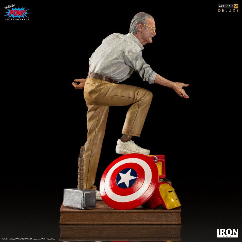 Iron Studios Stan Lee Deluxe Art Scale 1/10