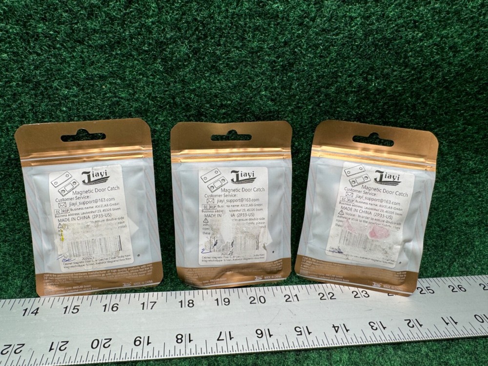 3 - Jiayi Magnetic Ultra Thin Door Catch 2 Pack