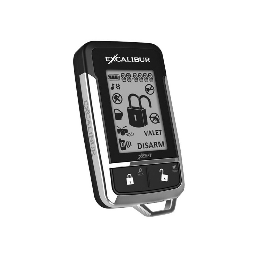 Excalibur 2-Way LCD Remote Transmitter Replacement Remote for AL-1870-3DB