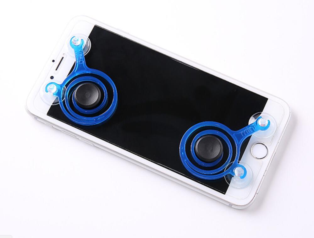 2Pc Joystick Joypad Controller Gamepad For iPhone All Touch Screen Phone Tablet