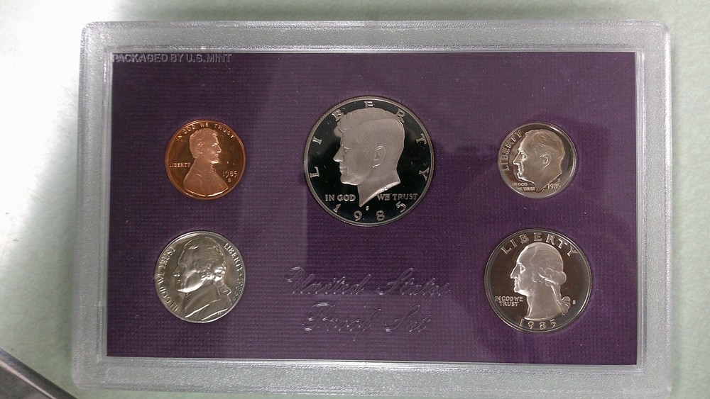 1985 Proof Set (504E3)