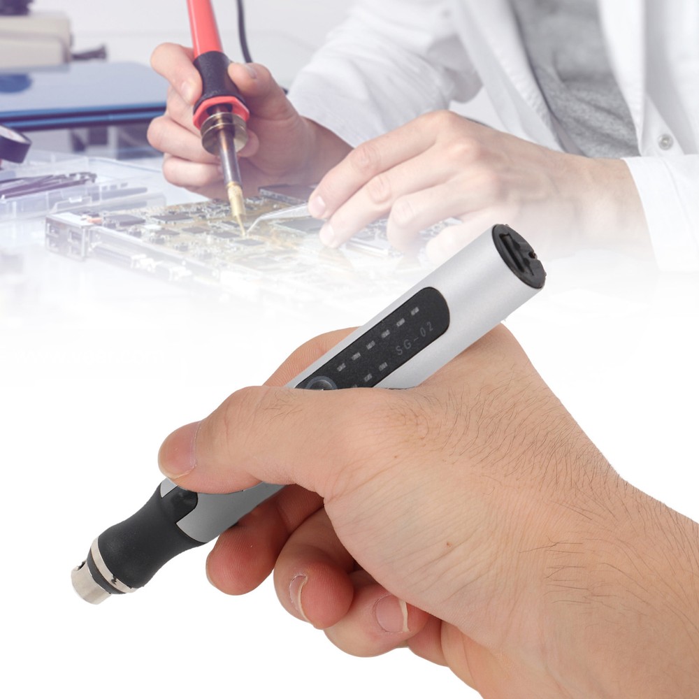 Tool Cordless Engraving Pen Rechargeable Grinder 3 Speed Variable Set