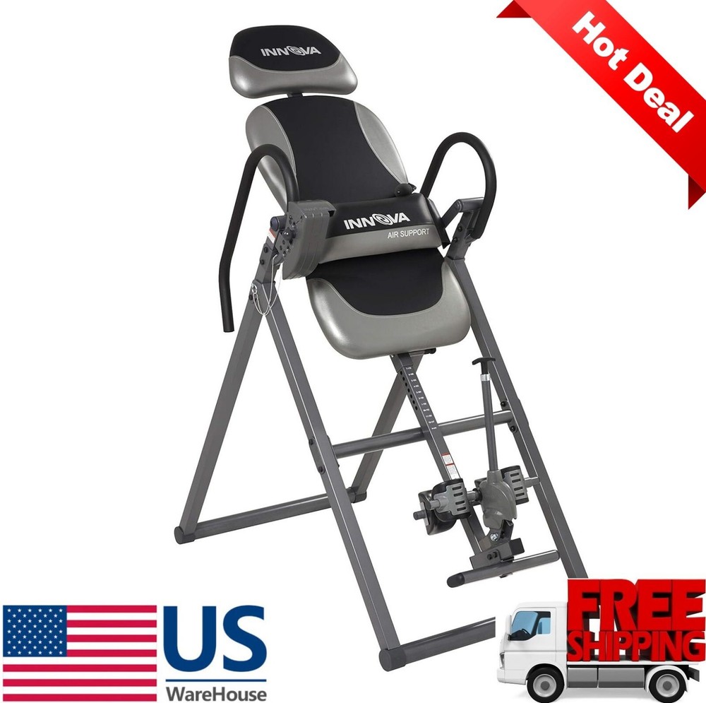 Innova ITX9900 Inversion Table with Air Lumbar Support