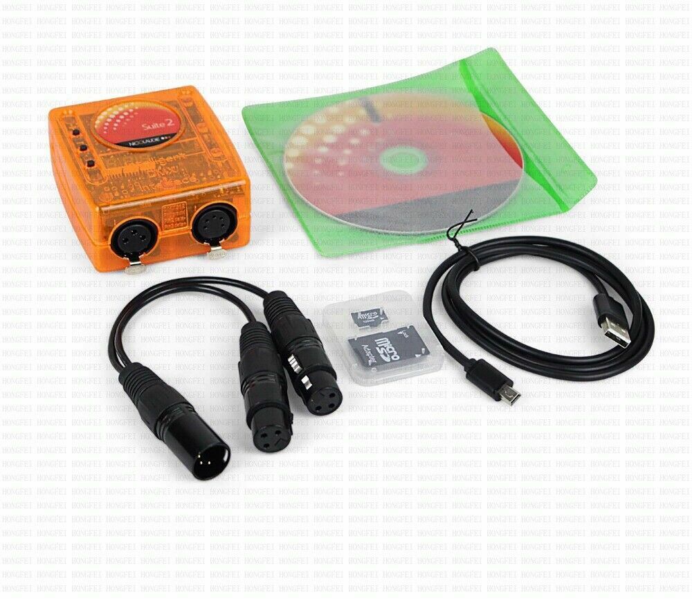 Suite2 FC Controller DMX-USD DMX 1536 Channel Lightning Interface DMX512 Console