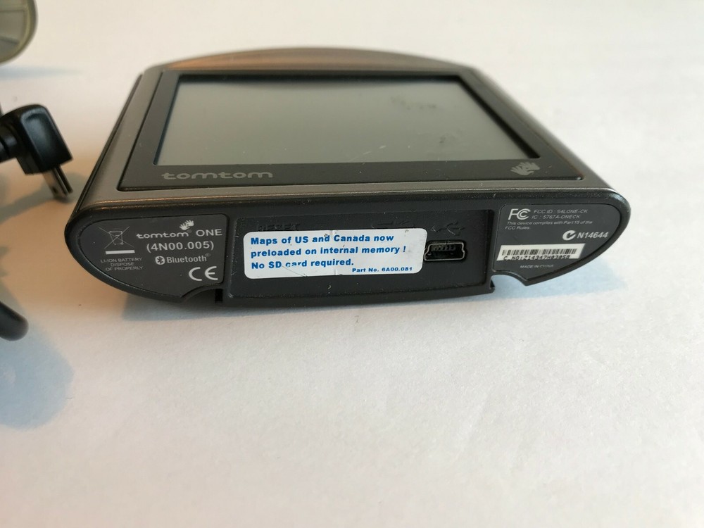 TOMTOM ONE (US/Canada MAP) 3.5" BLUETOOTH 4N00.005 GPS Navigation