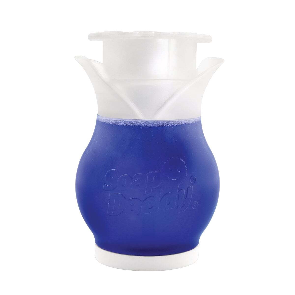 Scrub Daddy Refillable Dish Washing Liquid Dispenser Soap Daddy, Clear