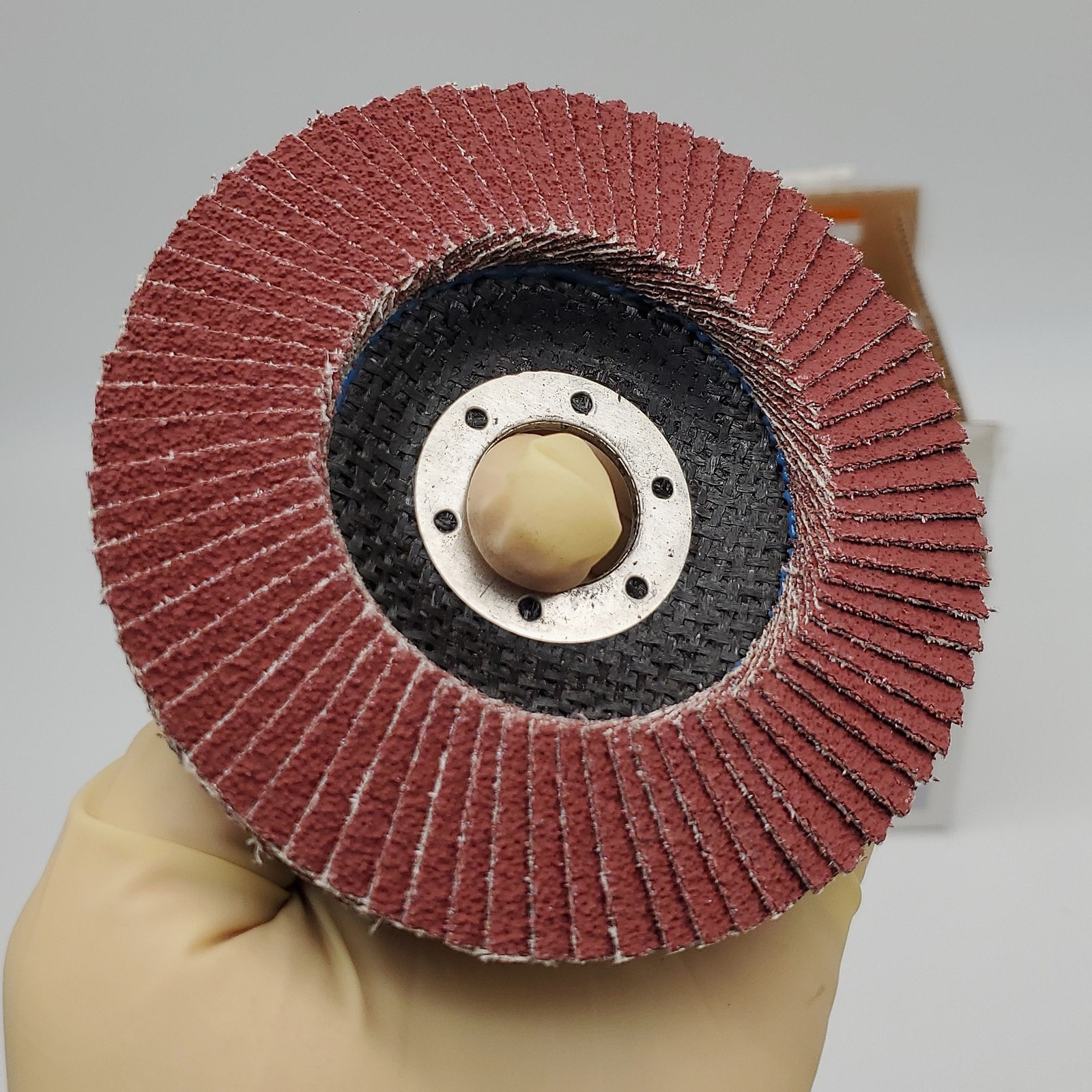 3M Cubitron 969F T29 Flap Wheels 40 Grit 4-1/2" Diam 7/8" Arbor 64394 Box of 10