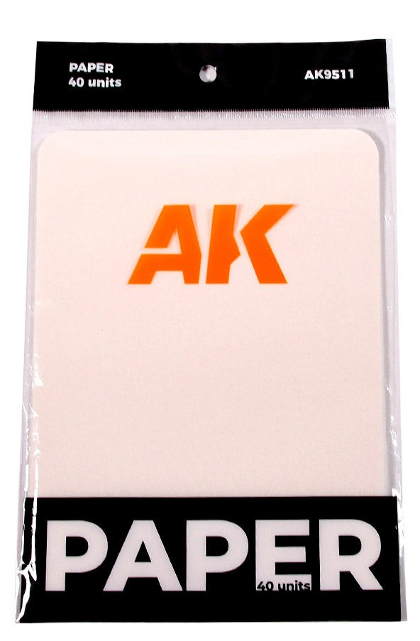 AK Interactive AK9511 Wet Palette Paper (40)