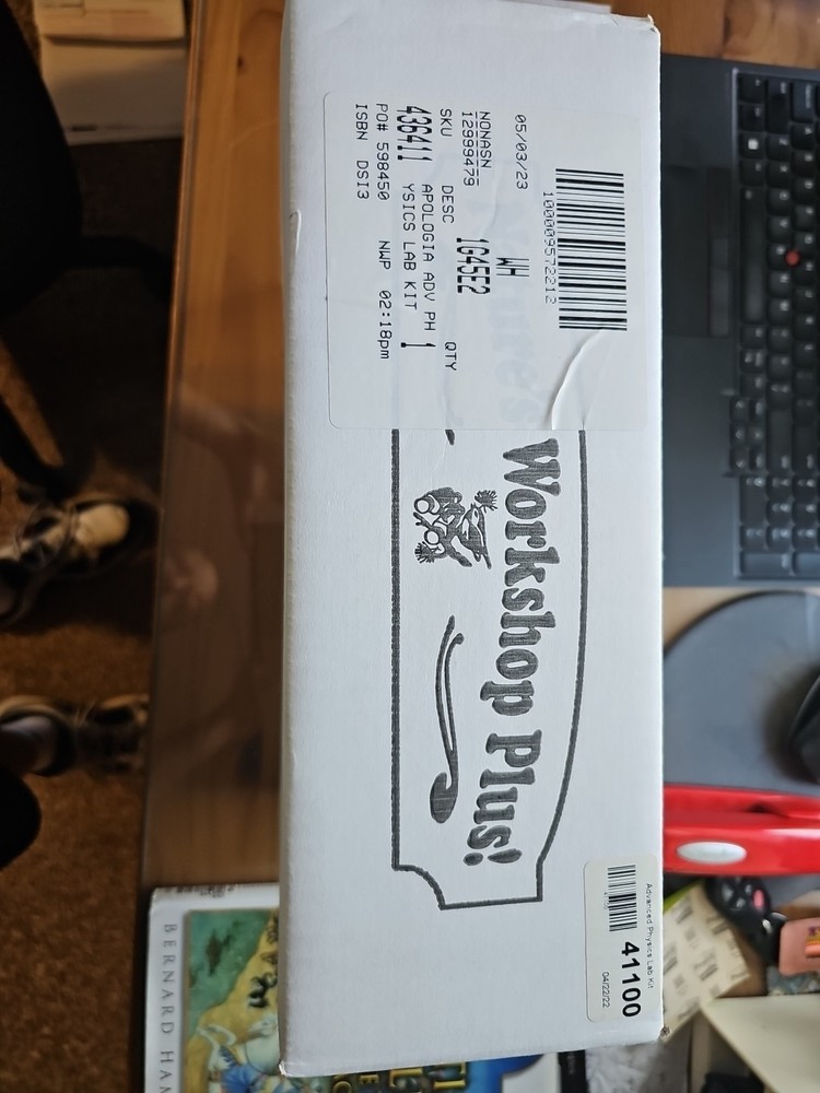 Lab Set For Apologia's Exploring Creation Advanced Physics - Unopened