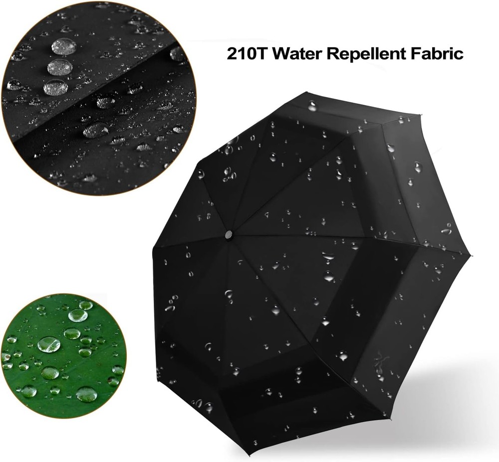 Large Compact Golf Umbrella Oversized Auto Open Close Folding Golf Umbrella