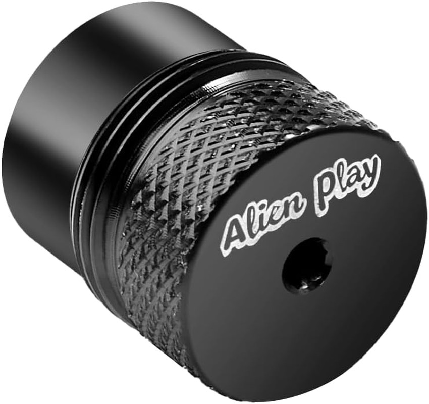 Aluminum Fast Cap Adapter for CO2 Quick Changes Compatible with Byrna LE, SD, EP