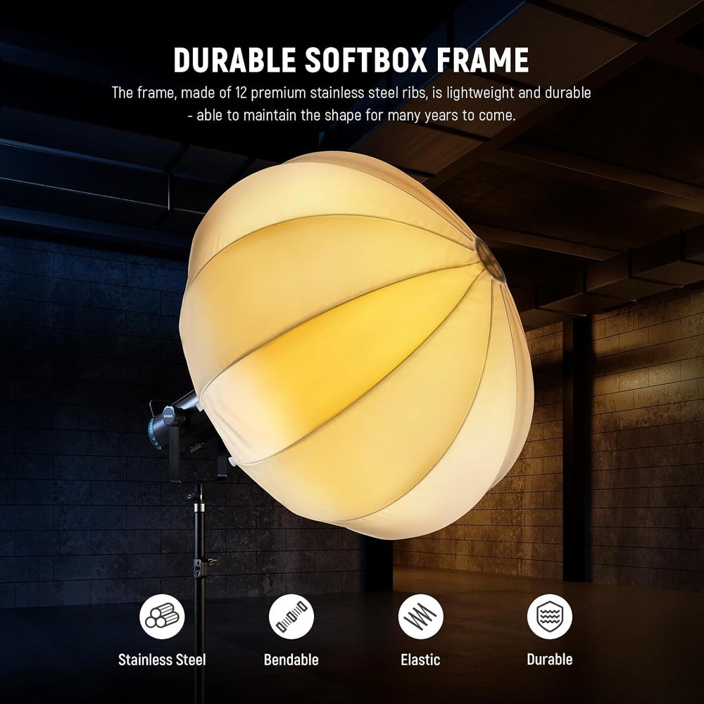 Basics Lantern Softbox 26 Quick Release 360° Light Diffuser