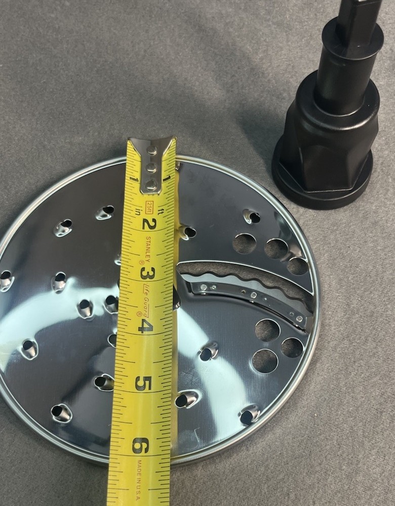 Oster FPSTFPMP Food Processor Replacement Stainless Steel Shredding Disc & Blade