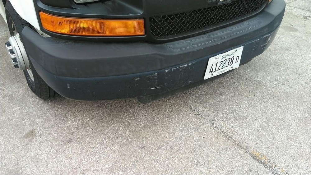 For 2016 CHEVROLET EXPRESS 2500 BUMPER ,  OH