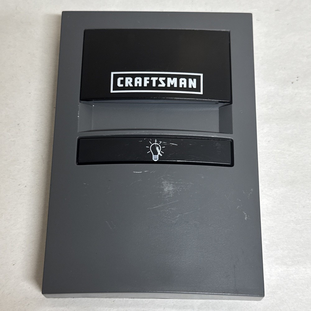Sears Craftsman 041A7187 Garage Door Opener Multi-Function Wall Button Console
