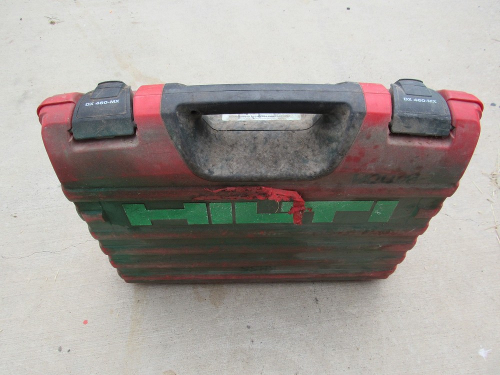 Hilti DX460 MX 72 Powder Actuated Tool