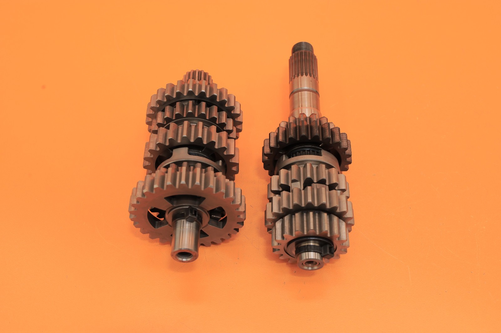 2009 09-12 CRF450R CRF450 Transmission Set Gearbox Main Counter Shaft Shift Fork