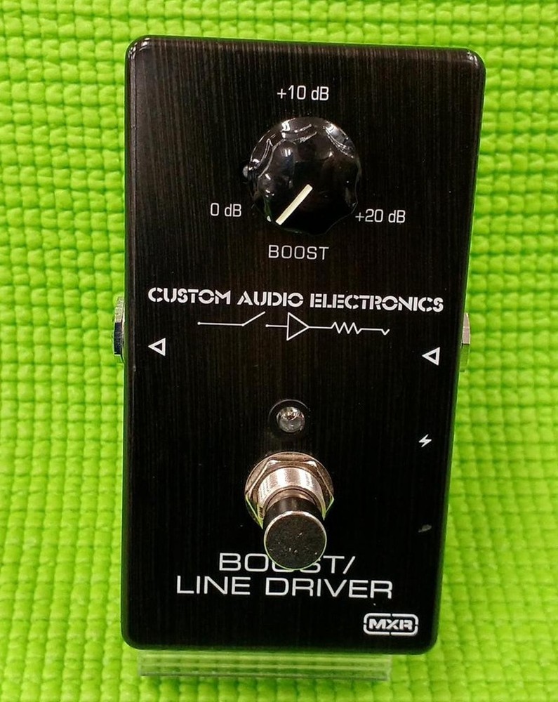 Mxr Boost/Linedriver Booster No.nm1058
