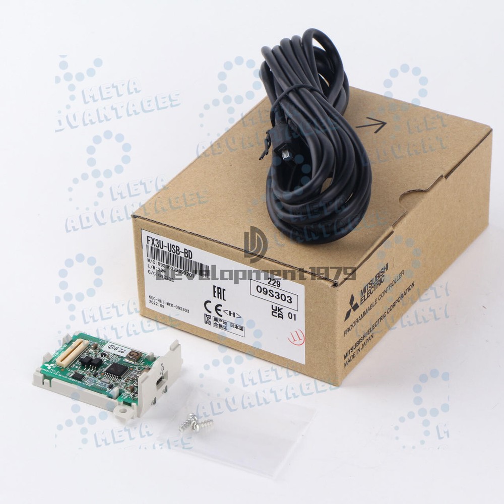 New 1pcs FX3U-USB-BD Mitsubishi communication extended board