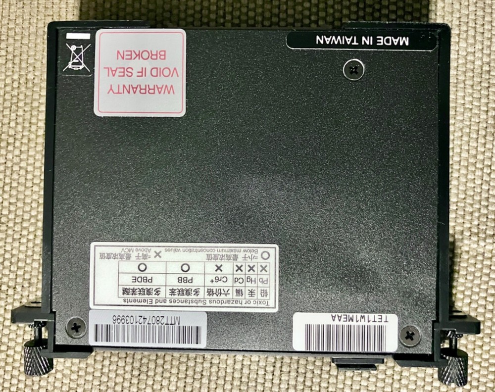 Sunrise Telecom Sunset SSMTT-28 Ethernet Module for MTT