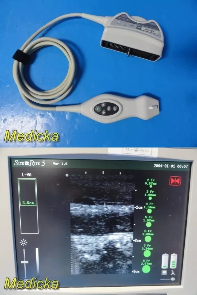 Chison Medical SR-6 Linear Array Vascular (L-VA) Imaging Probe ~ 36097
