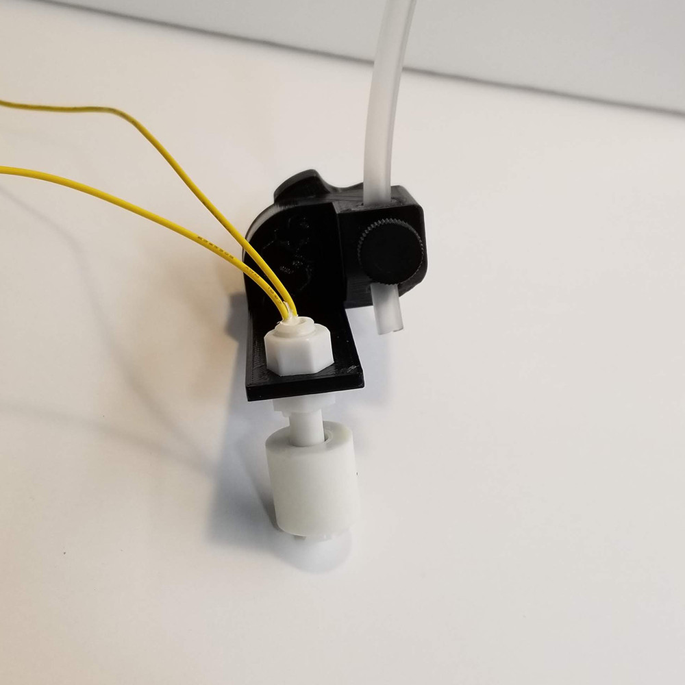 Magnetic Float & Tubing Holder Combo - 3D Printed - PETG