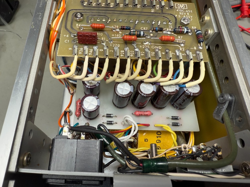 Hewlett Packard 410C Filter Capacitor Upgrade Board