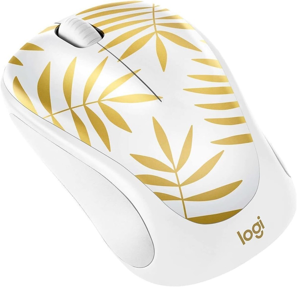 Logitech M317 Design Collection Limited Edition Wireless Mouse W/ Unifying Re...