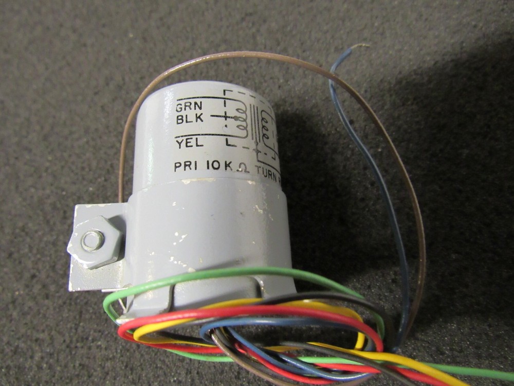 RCA Input Transformer With Mounting Clamp See Specs In Photo