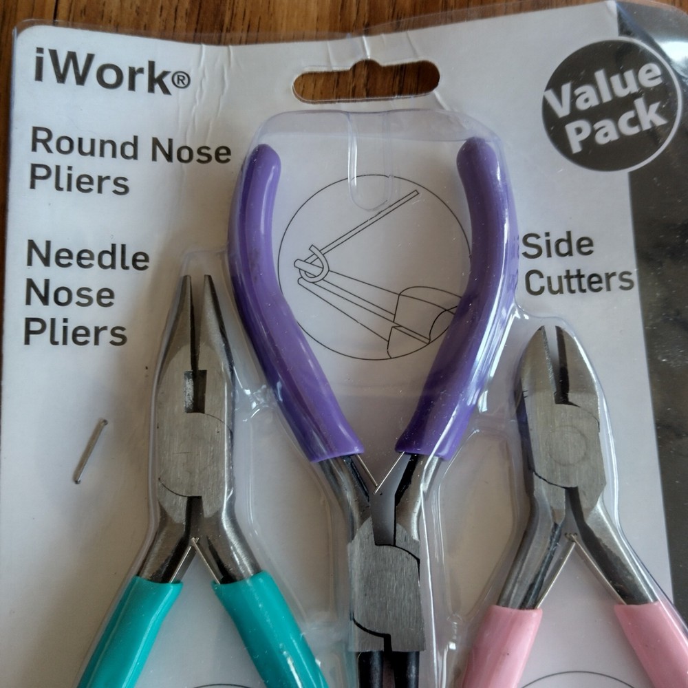 Olympia Tools iWork Value Pack 3 PC Pliers / Cutter Set NEW