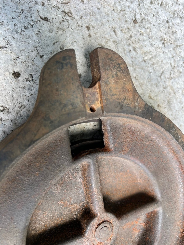 Milling Machine Vise Swivel Base