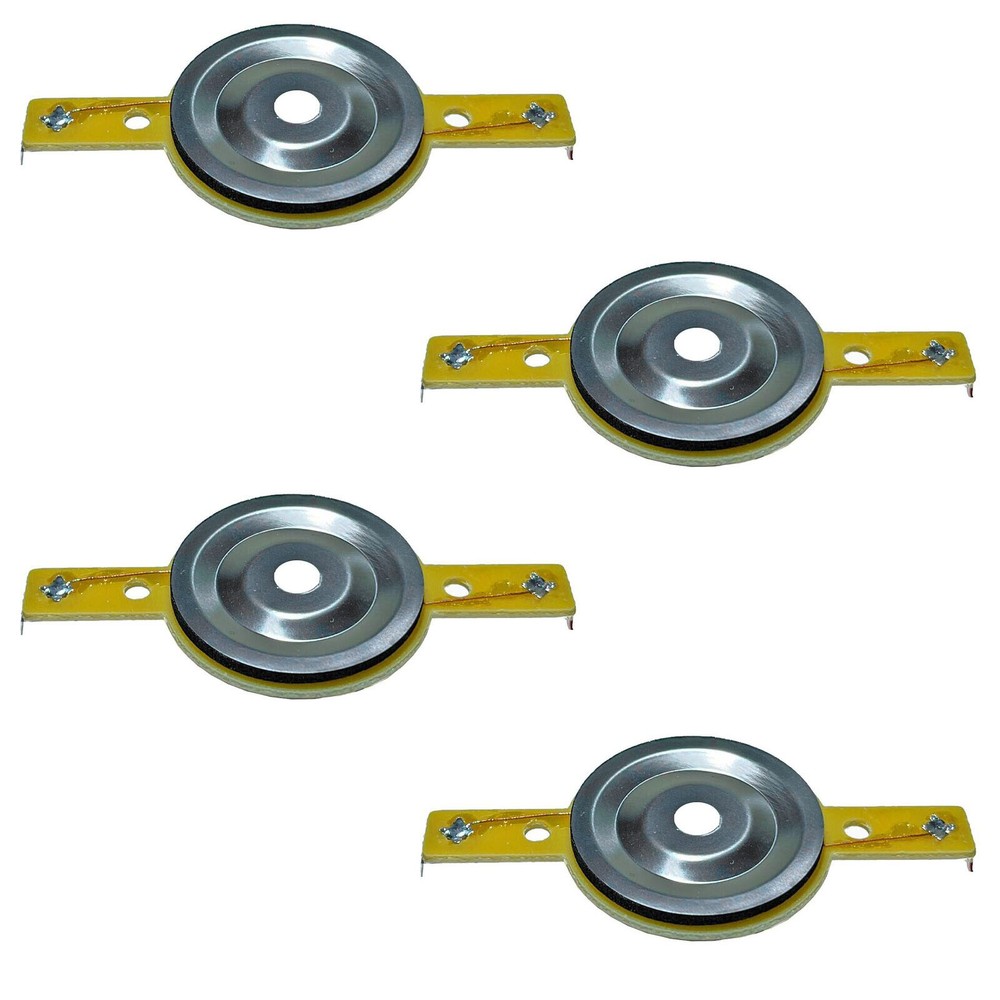 Diaphragm For PRV Audio TW350Ti  Quantum Audio - QPT3D Titanium 4 Pcs