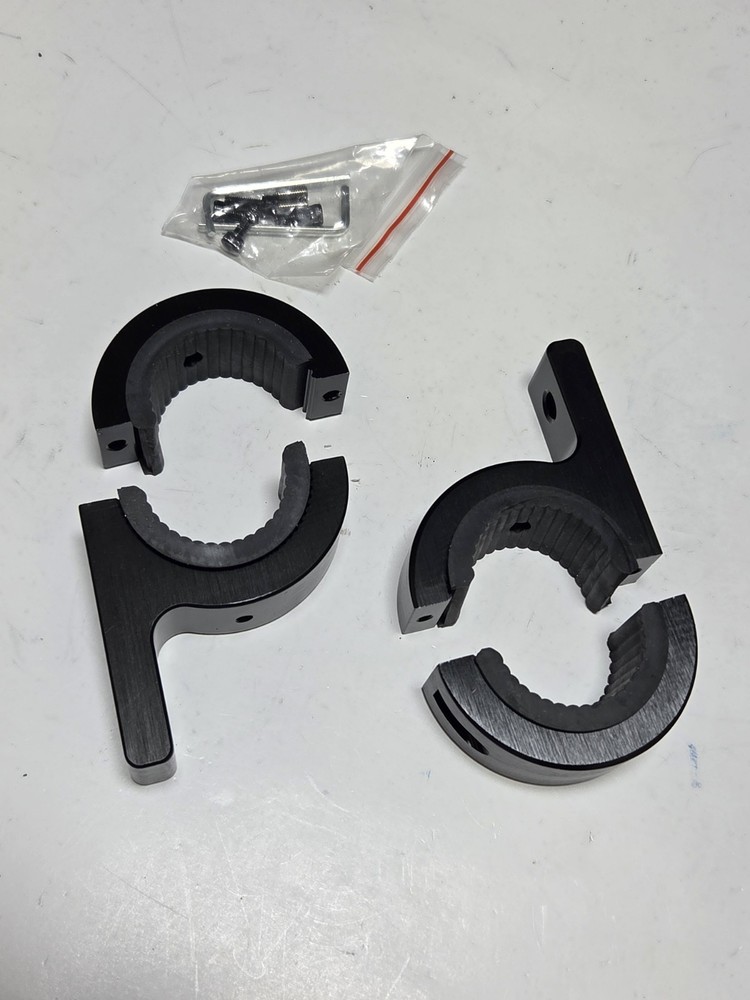 vision x 1.75" mounting clamps