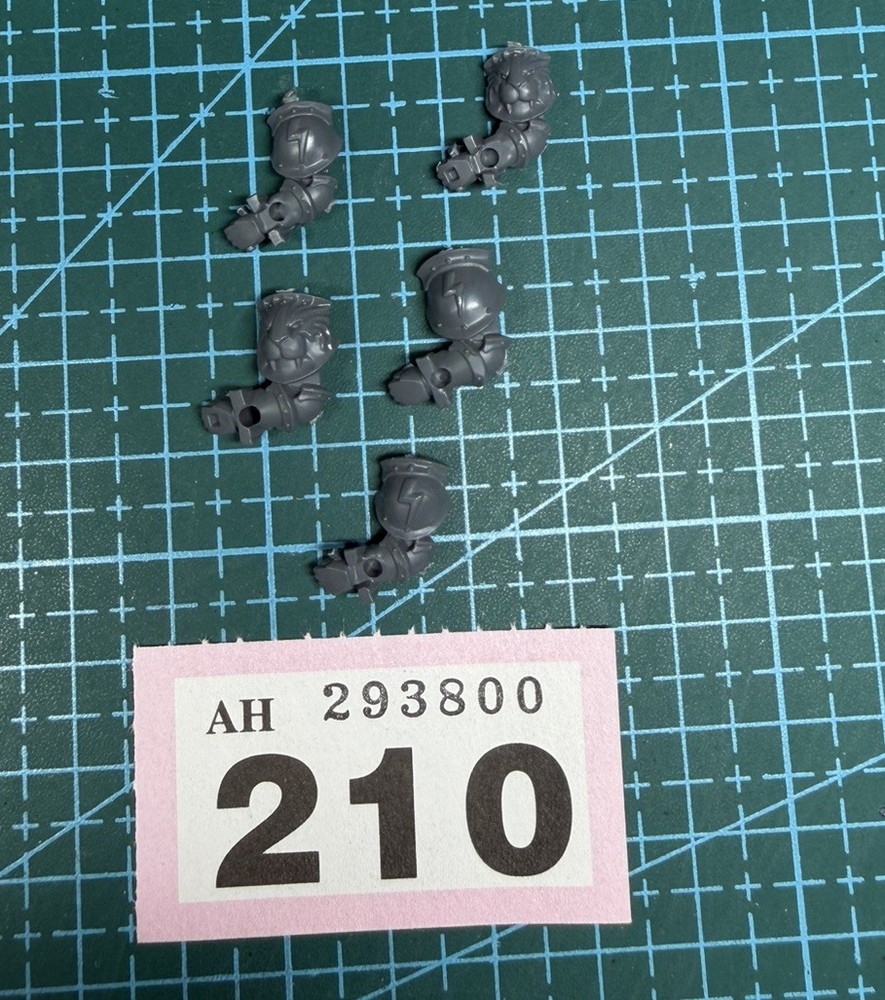 Stormcast Eternal Vindictor Shield Arm Bundle AoS Protector Decimator Retributor