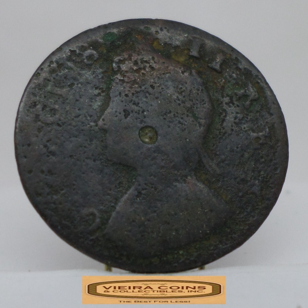 1737 Great Britain 1 Farthing - #C57802NQ