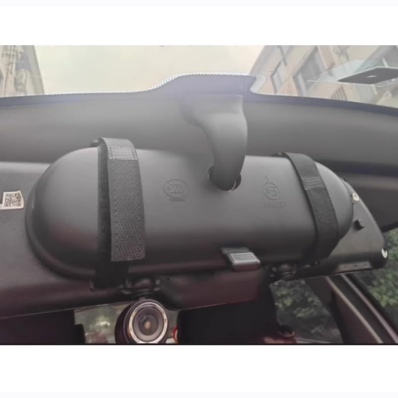 6 Pack Mirror Dash Cam Mounting Straps Replacement Hook and Loop Mount Strap