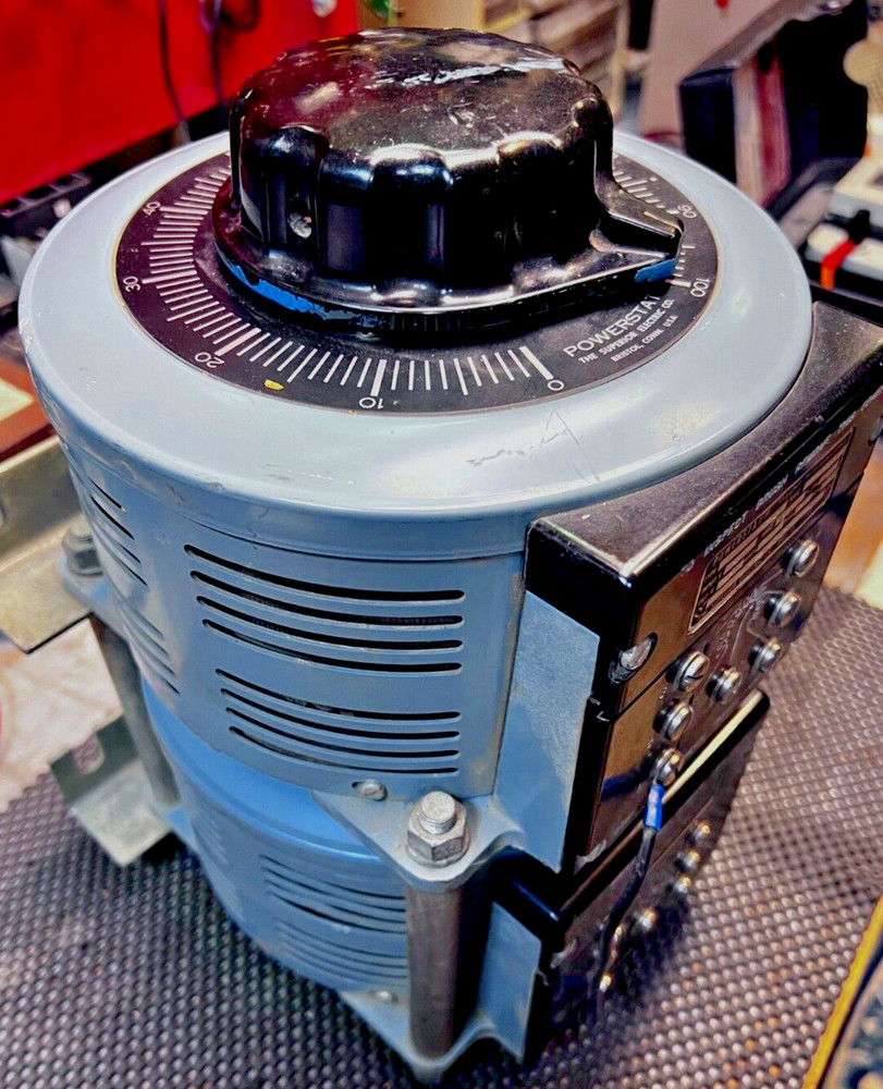 Powerstat 236B-2 Variable Autotransformer 240-volt, 50/60Hz