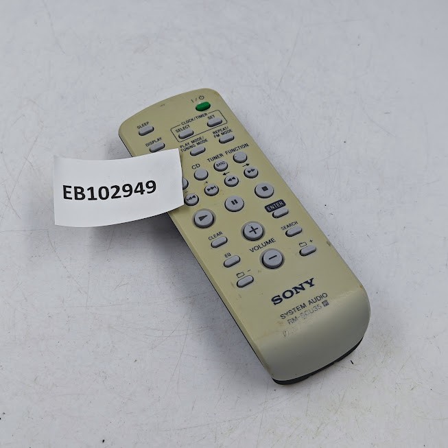 Sony RM-SCU35 Remote Control - Working, Signs of Use