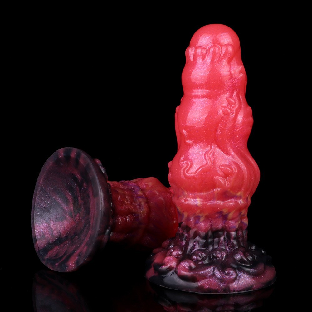 Fantasy Anal Plug With Big Knot Realistic Dildo Penis Butt Anal Dilator Sex Toy