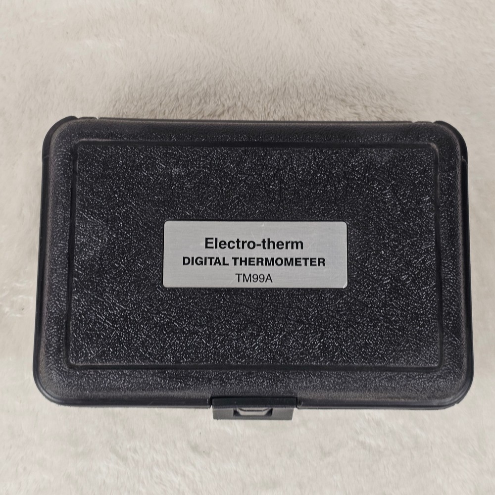 Cooper-Atkins TM99A Digital Thermometer - Black (Tested)