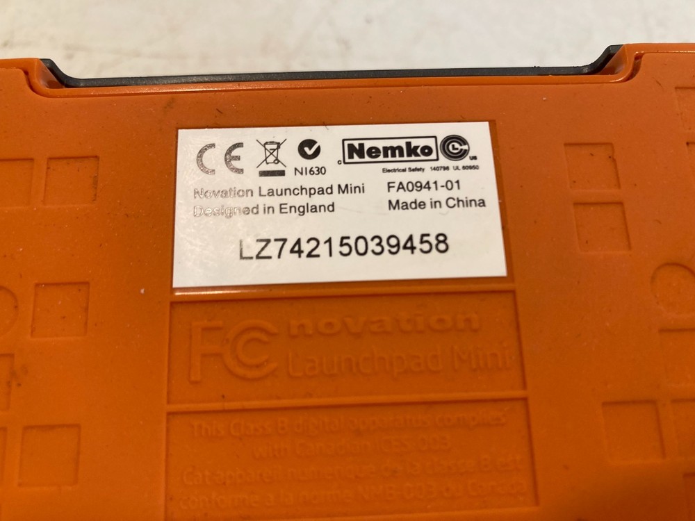 Novation Launchpad Mini FL Studio Ableton Controller Interface