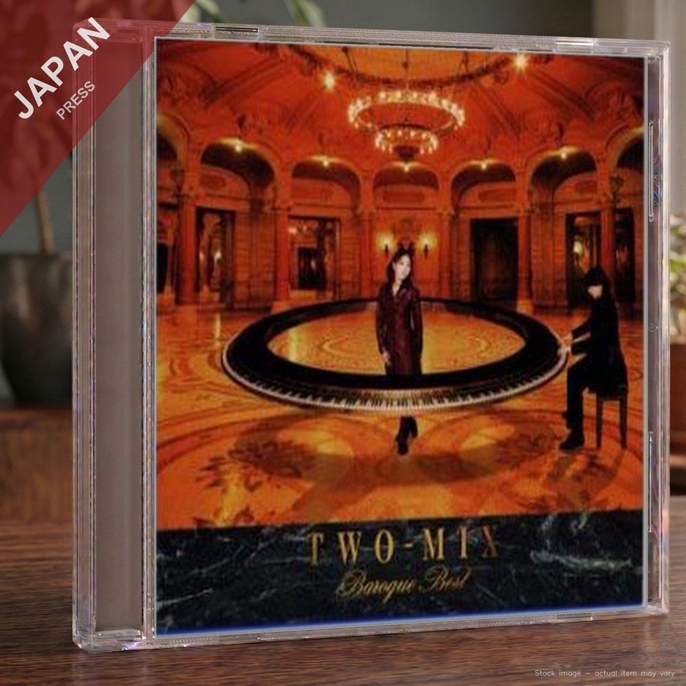 TWO-MIX - Baroque Best CD Japan Import Anime