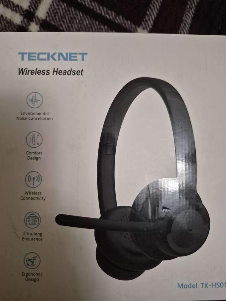 Tecknet Wireless Headset TK-HS012