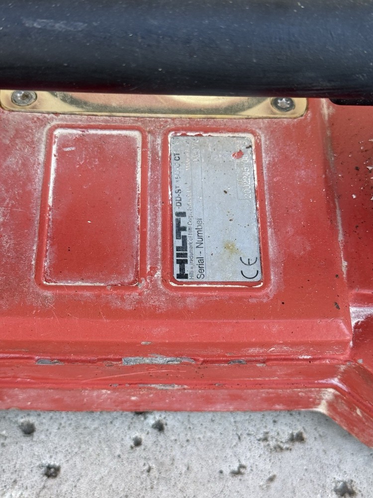 Hilti DD-ST 150-U CTL Drill Stand *READ DESCRIPTION*