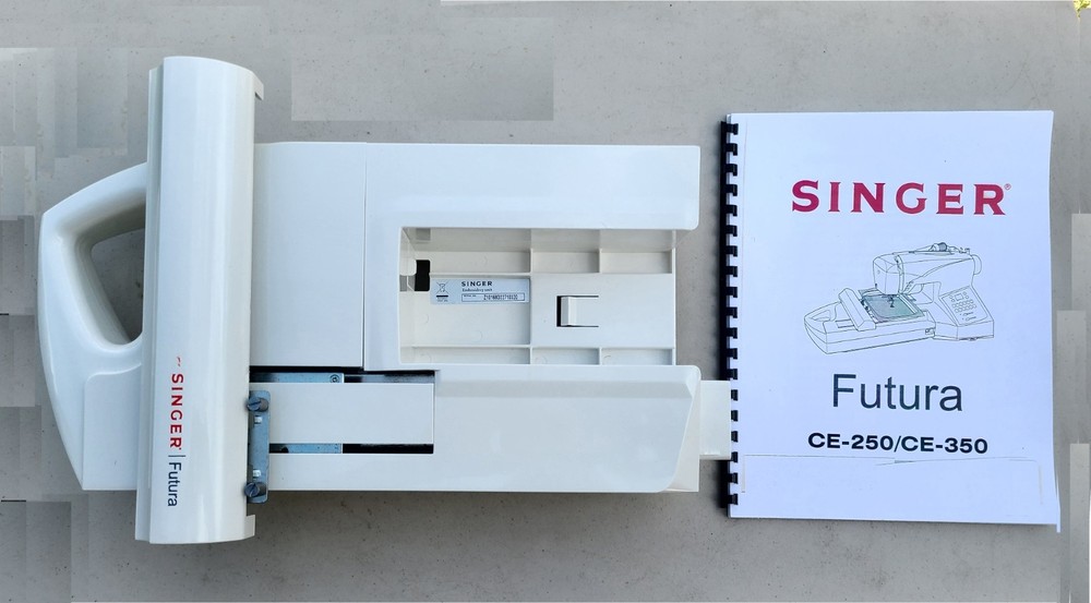 SINGER SEWING MACHINE MODEL CE-250 - EMBROIDERING UNIT
