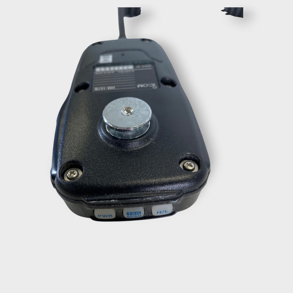 ICOM Commandmic II HM-157B Remote Handset - USED - Tested - New Cable