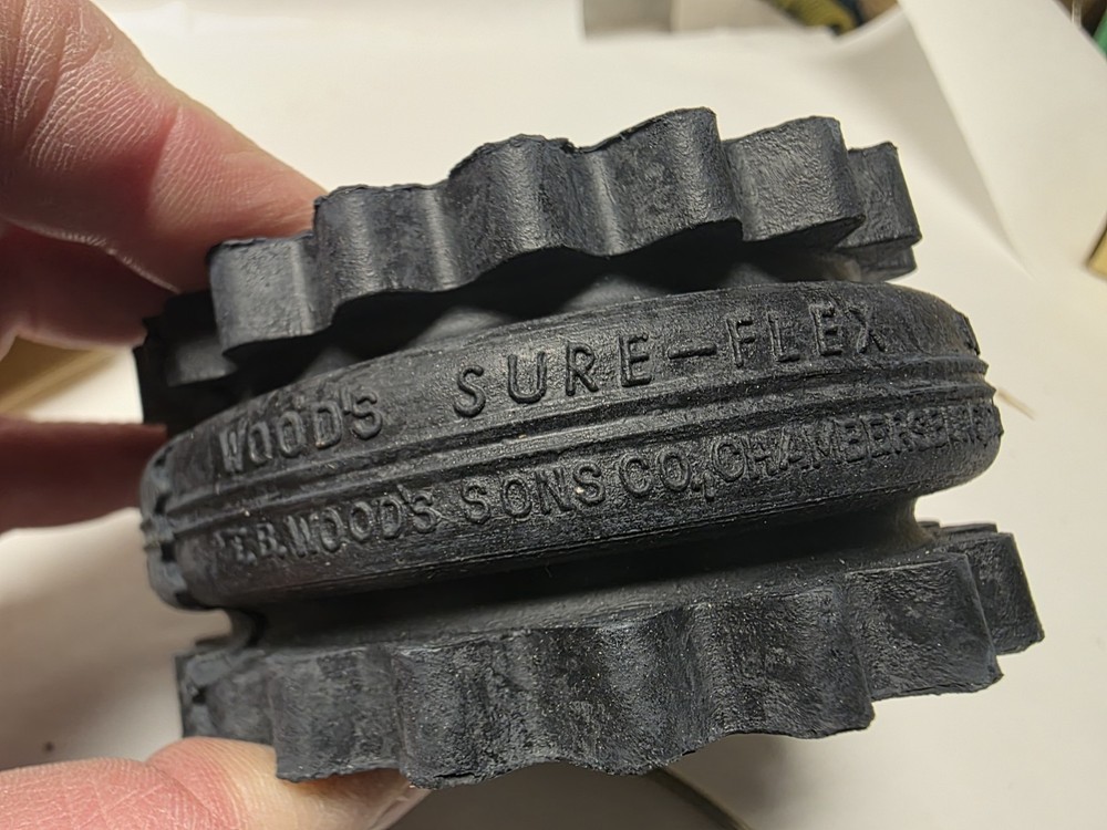 TB Woods 6E Sure-Flex Coupler Element Sleeve